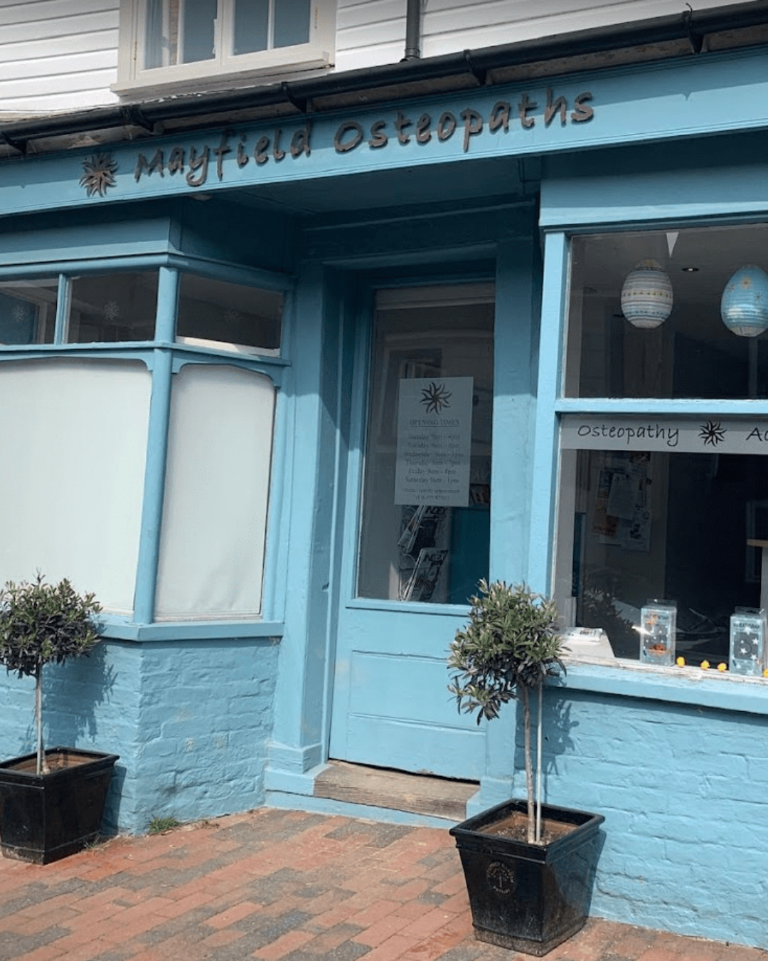 Osteopathic Practice