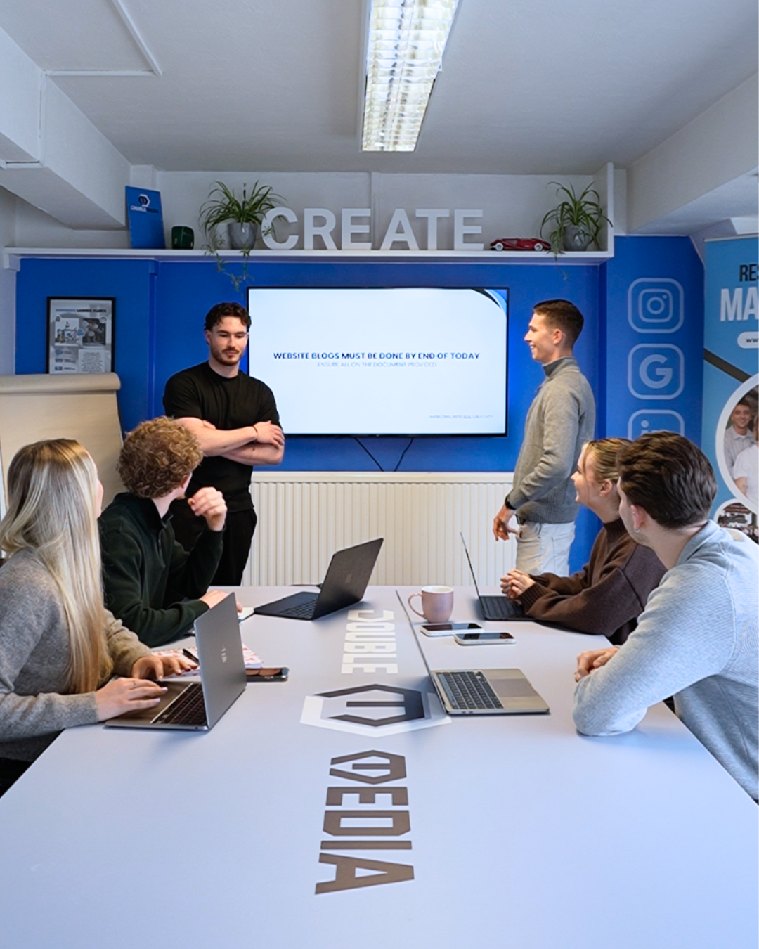 DoubleMedia Team Picture